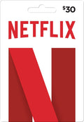 بطاقة Netflix هدية