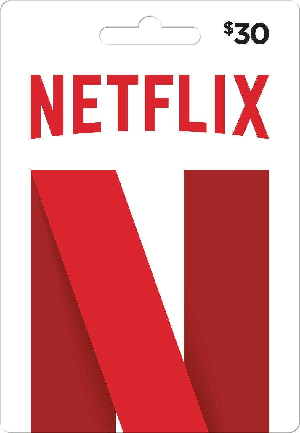 بطاقة Netflix هدية