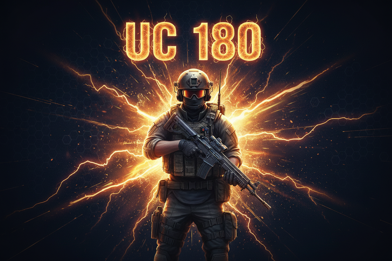شدات ببجي 180