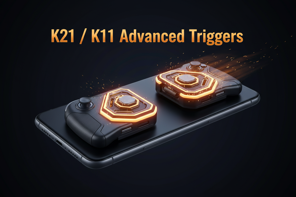 K21/K11 أزرار ميكانيكية