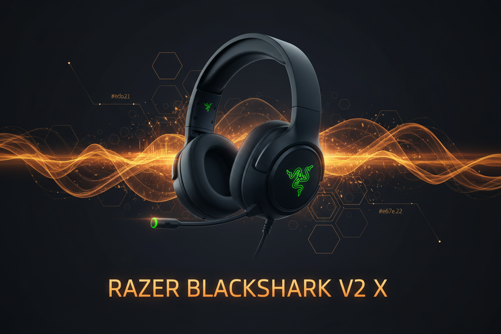 Razer BlackShark V2 X Banner