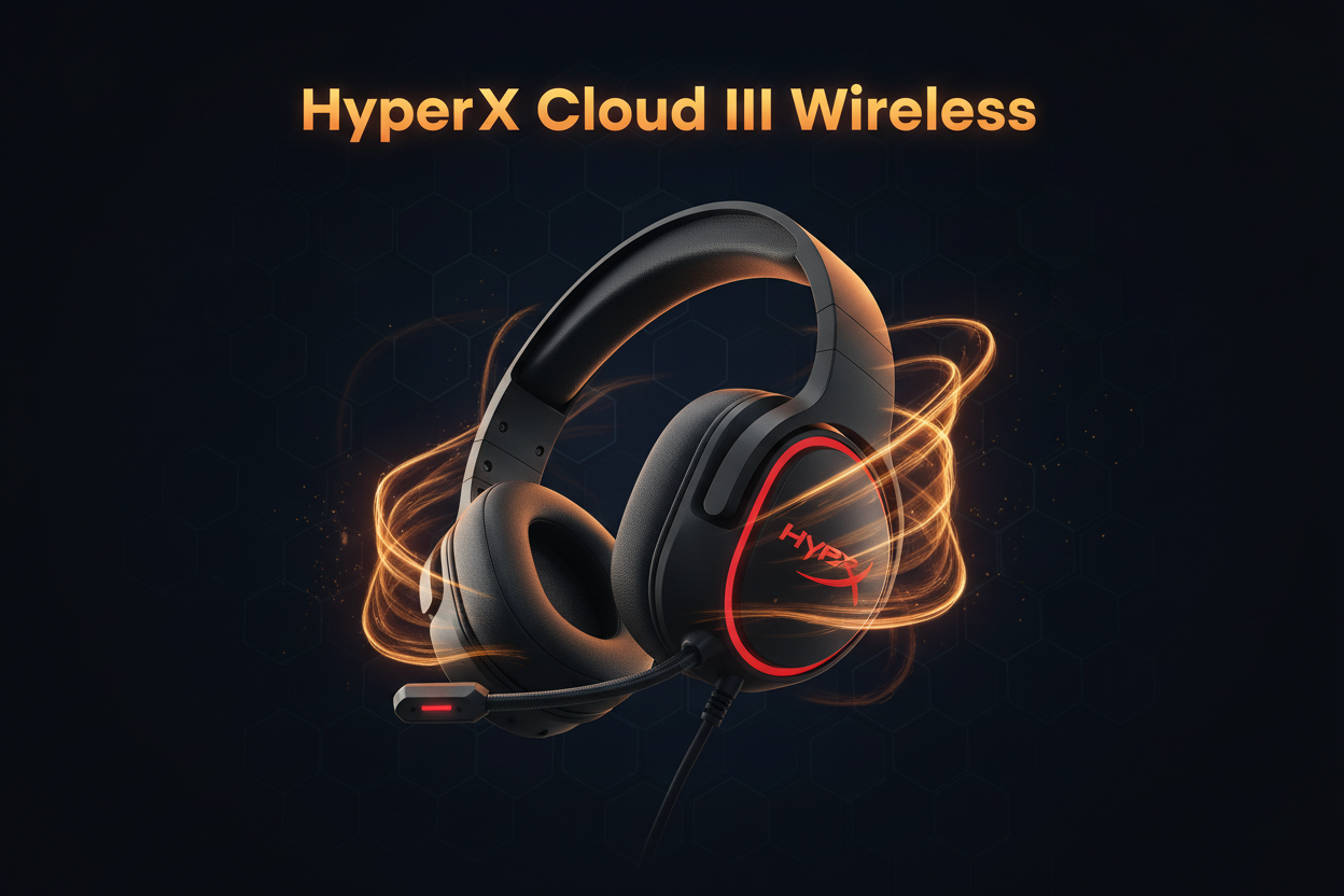 HyperX Cloud III Wireless