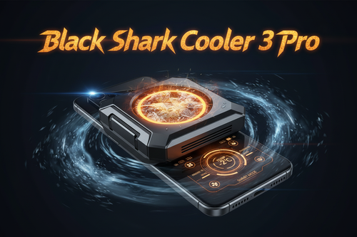 Black Shark Magnetic Cooler 3 Pro