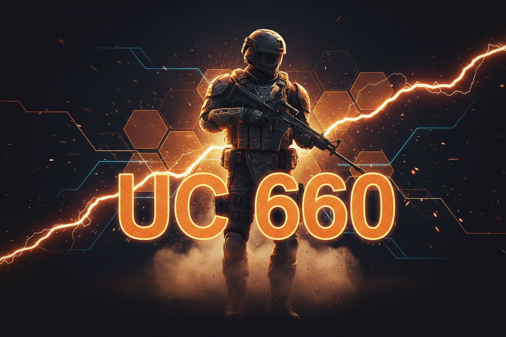 شدات ببجي 660