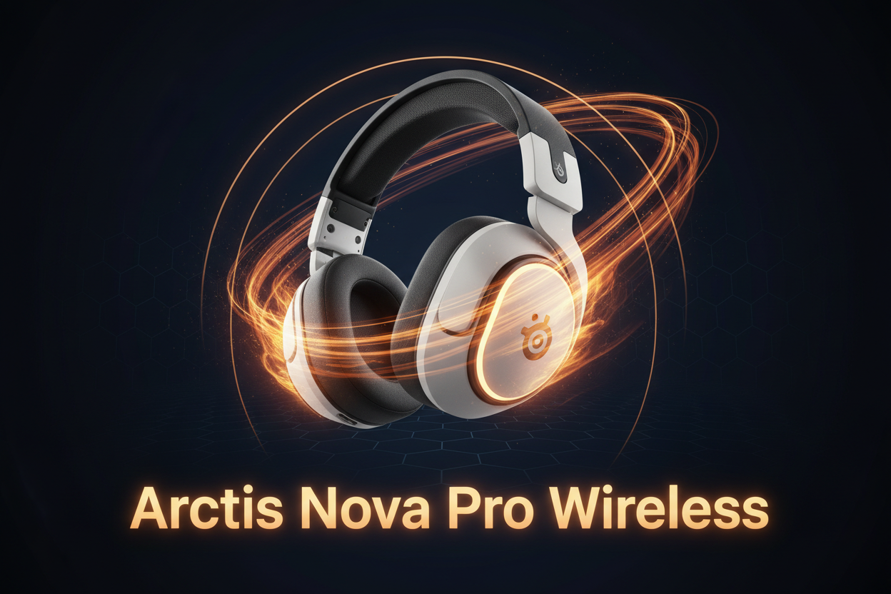 SteelSeries Arctis Nova Pro Wireless
