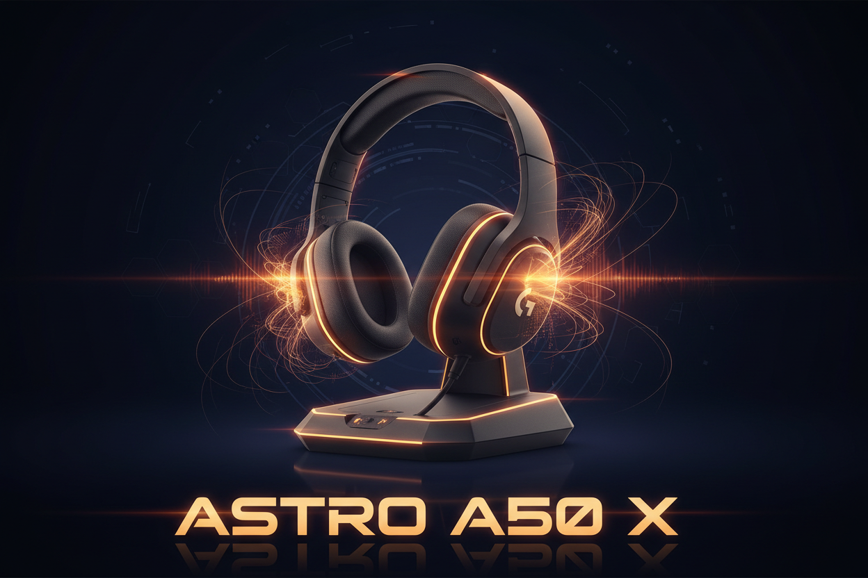 Logitech G Astro A50 X LIGHTSPEED