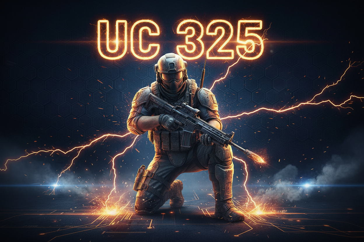 شدات ببجي 325