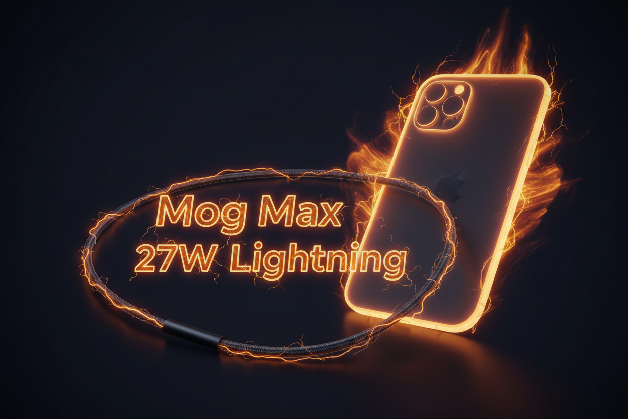 Mog Max USB-C to Lightning 27W