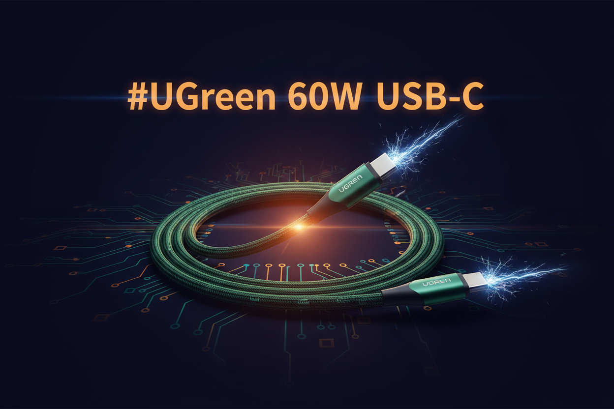 UGreen USB-C to USB-C 60W